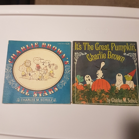 Charlie Brown books, vintage 60's - Picture 11 of 12